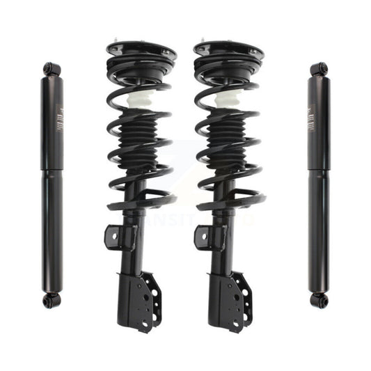[Avant et Arrière] Ensemble de jambe de suspension avec ressort hélicoïdal pour 2002-2007 Saturn Vue K78M-100091