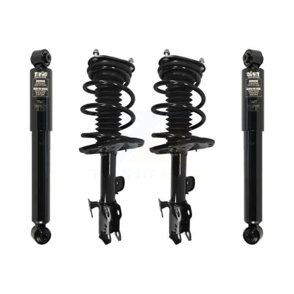 [Avant et Arrière] Ensemble de jambe de suspension avec ressort hélicoïdal pour 2006-2012 Toyota RAV4 Without Sport Package K78M-100093