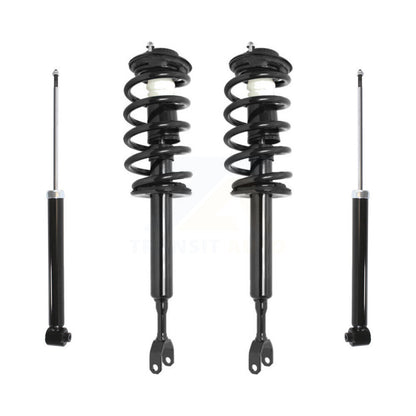 [Avant et Arrière] Ensemble de jambe de suspension avec ressort hélicoïdal pour Volkswagen Passat Audi A6 K78M-100094