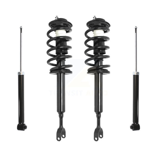 [Avant et Arrière] Ensemble de jambe de suspension avec ressort hélicoïdal pour Volkswagen Passat Audi A6 K78M-100094