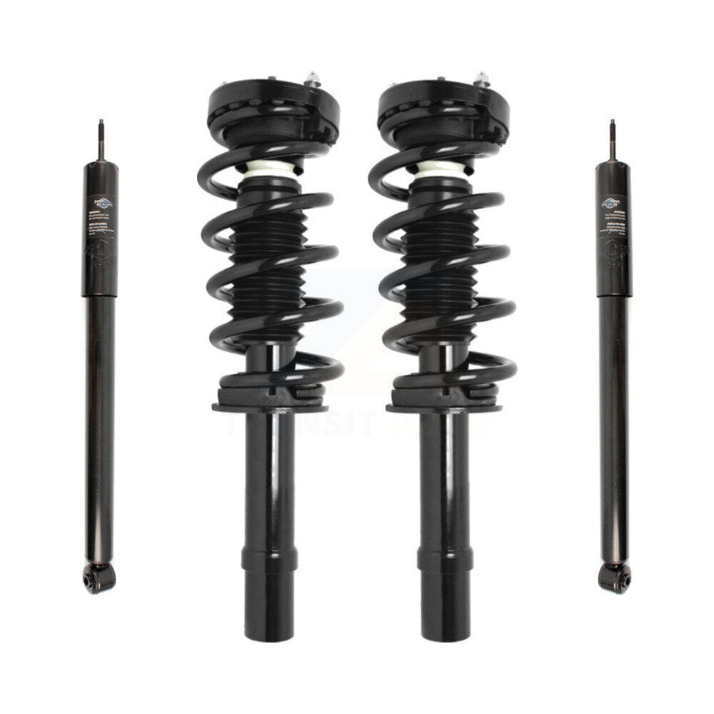 [Avant et Arrière] Ensemble de jambe de suspension avec ressort hélicoïdal pour Chrysler 300 Excludes Wheel Drive V8 Engine K78M-100095