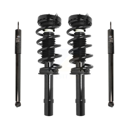 [Avant et Arrière] Ensemble de jambe de suspension avec ressort hélicoïdal pour Chrysler 300 Excludes Wheel Drive V8 Engine K78M-100095