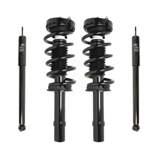 [Avant et Arrière] Ensemble de jambe de suspension avec ressort hélicoïdal pour Chrysler 300 Excludes Wheel Drive V8 Engine K78M-100095