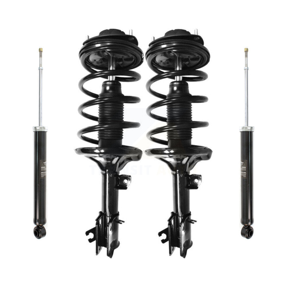 [Avant et Arrière] Ensemble de jambe de suspension avec ressort hélicoïdal pour 2001-2006 Hyundai Santa Fe K78M-100096