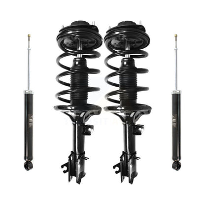 [Avant et Arrière] Ensemble de jambe de suspension avec ressort hélicoïdal pour 2001-2006 Hyundai Santa Fe K78M-100096