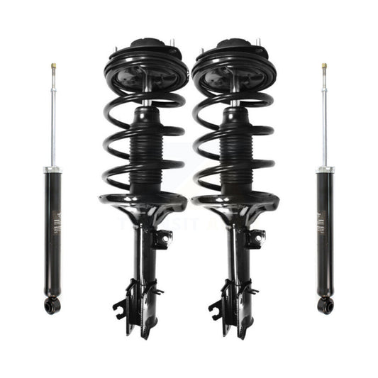 [Avant et Arrière] Ensemble de jambe de suspension avec ressort hélicoïdal pour 2001-2006 Hyundai Santa Fe K78M-100096