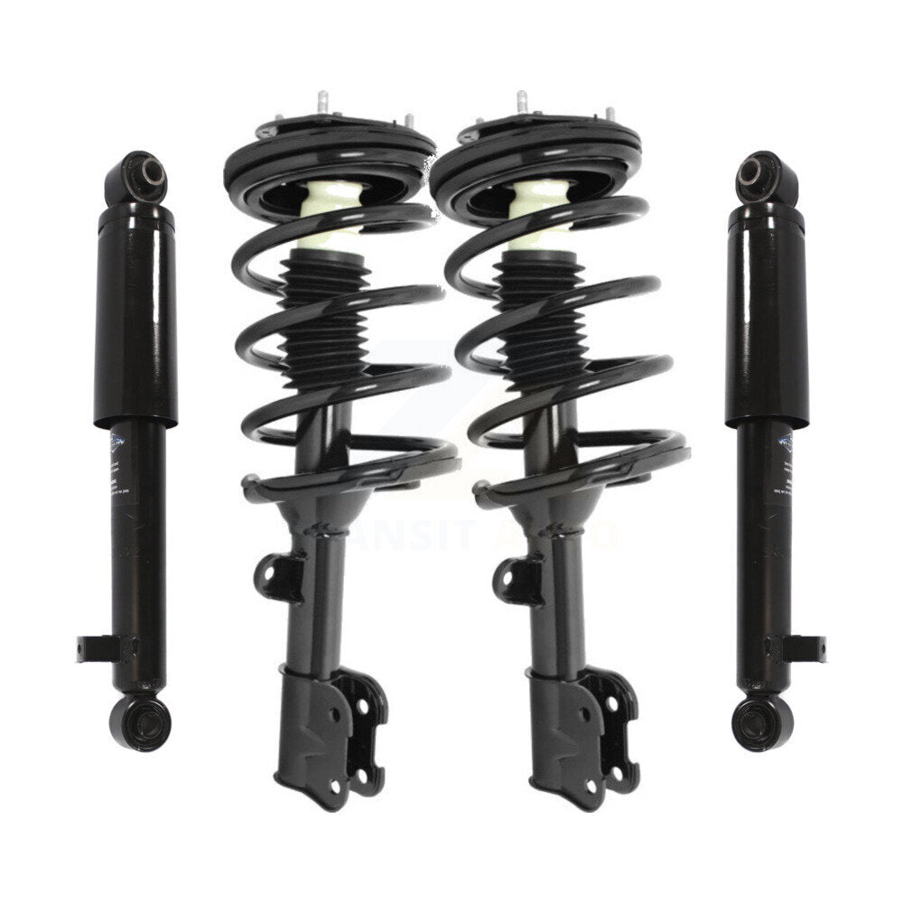 [Avant et Arrière] Ensemble de jambe de suspension avec ressort hélicoïdal pour 2007-2009 Hyundai Santa Fe K78M-100097