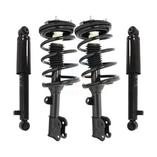 [Avant et Arrière] Ensemble de jambe de suspension avec ressort hélicoïdal pour 2007-2009 Hyundai Santa Fe K78M-100097