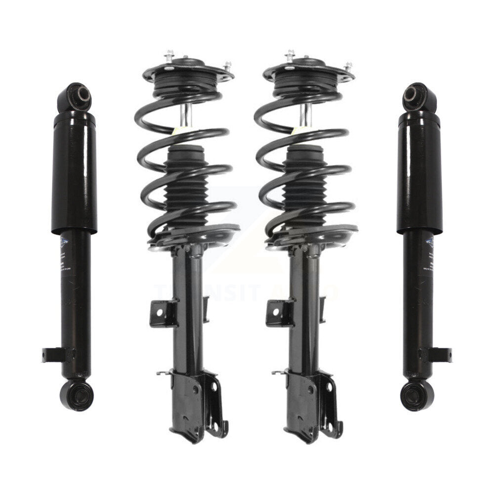 [Avant et Arrière] Ensemble de jambe de suspension avec ressort hélicoïdal pour 2010-2012 Hyundai Santa Fe K78M-100098