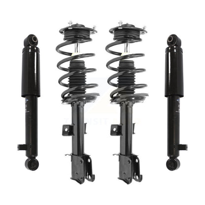 [Avant et Arrière] Ensemble de jambe de suspension avec ressort hélicoïdal pour 2010-2012 Hyundai Santa Fe K78M-100098