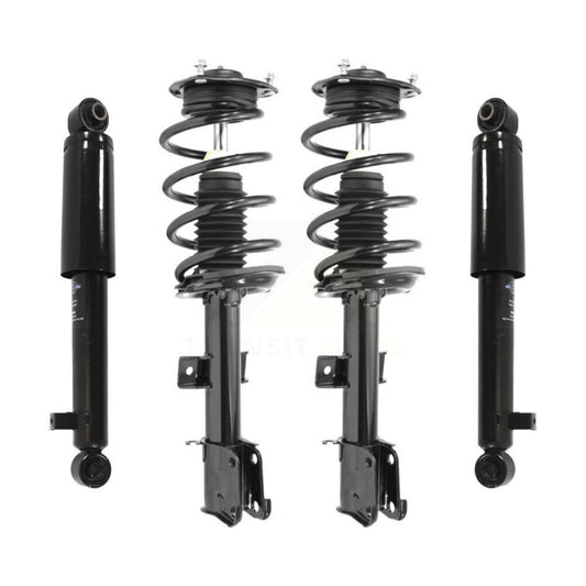 [Avant et Arrière] Ensemble de jambe de suspension avec ressort hélicoïdal pour 2010-2012 Hyundai Santa Fe K78M-100098
