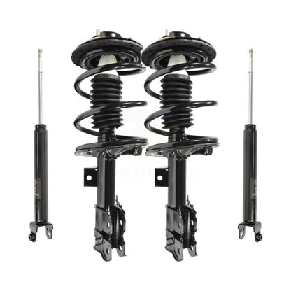 [Avant et Arrière] Ensemble de jambe de suspension avec ressort hélicoïdal pour 2004-2008 Nissan Maxima K78M-100099