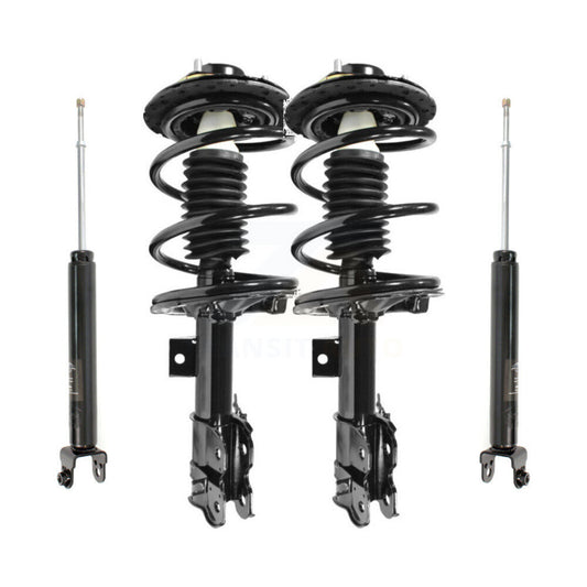 [Avant et Arrière] Ensemble de jambe de suspension avec ressort hélicoïdal pour 2004-2008 Nissan Maxima K78M-100099