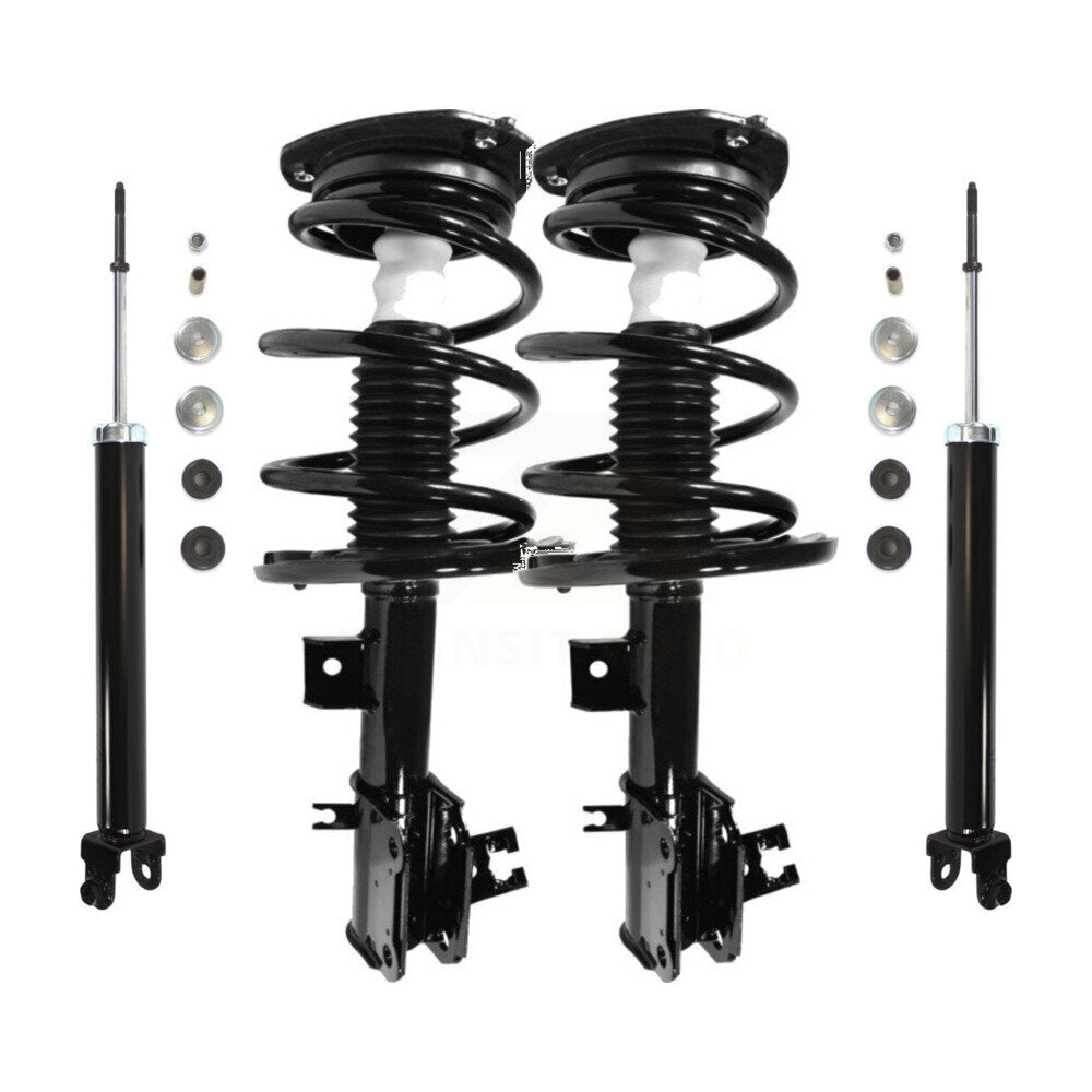 [Avant et Arrière] Ensemble de jambe de suspension avec ressort hélicoïdal pour 2009-2014 Nissan Maxima K78M-100100