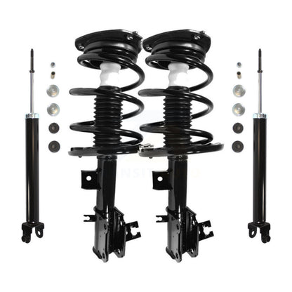 [Avant et Arrière] Ensemble de jambe de suspension avec ressort hélicoïdal pour 2009-2014 Nissan Maxima K78M-100100