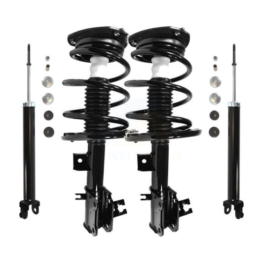 [Avant et Arrière] Ensemble de jambe de suspension avec ressort hélicoïdal pour 2009-2014 Nissan Maxima K78M-100100