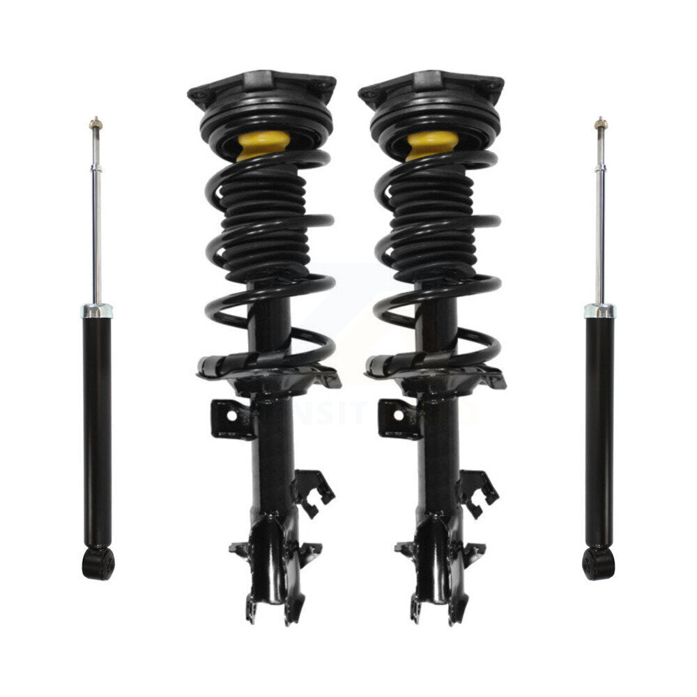 [Avant et Arrière] Ensemble de jambe de suspension avec ressort hélicoïdal pour Nissan Versa K78M-100101