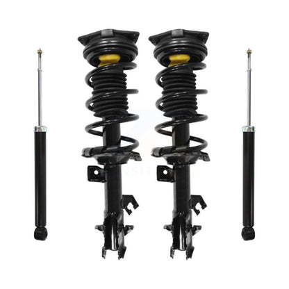 [Avant et Arrière] Ensemble de jambe de suspension avec ressort hélicoïdal pour Nissan Versa K78M-100101