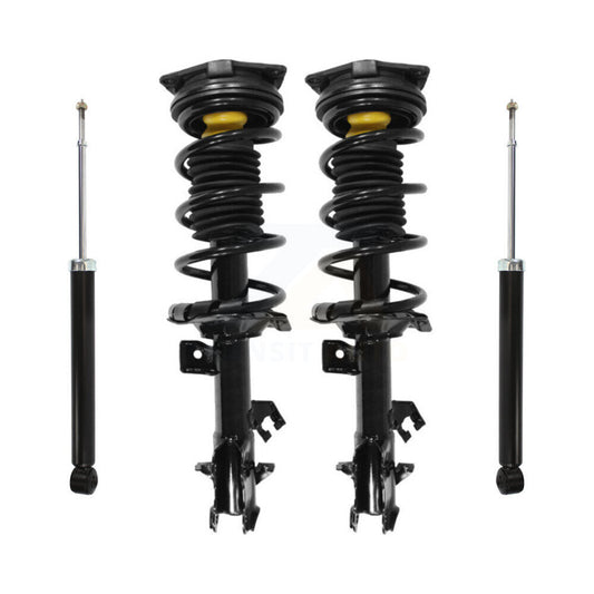 [Avant et Arrière] Ensemble de jambe de suspension avec ressort hélicoïdal pour Nissan Versa K78M-100101