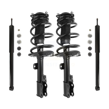 [Avant et Arrière] Ensemble de jambe de suspension avec ressort hélicoïdal pour 2011-2013 Toyota Sienna FWD with 2.7L Excludes AWD K78M-100102