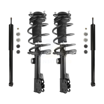 [Avant et Arrière] Ensemble de jambe de suspension avec ressort hélicoïdal pour 2011-2020 Toyota Sienna AWD Excludes Wheel Drive K78M-100103