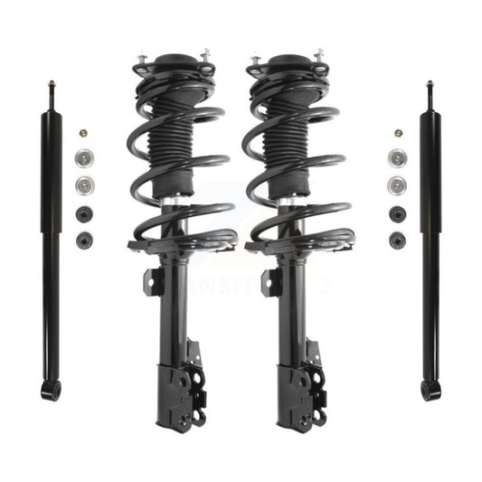 [Avant et Arrière] Ensemble de jambe de suspension avec ressort hélicoïdal pour 2011-2020 Toyota Sienna AWD Excludes Wheel Drive K78M-100103