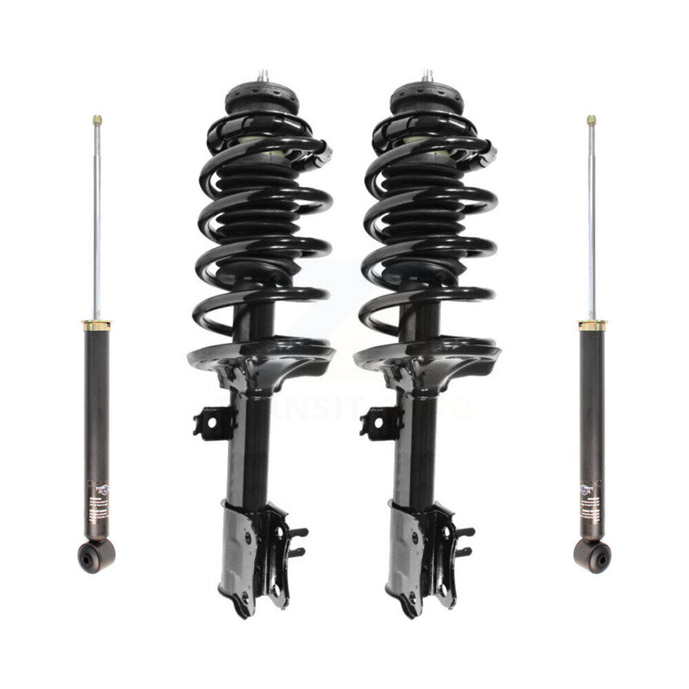 [Avant et Arrière] Ensemble de jambe de suspension avec ressort hélicoïdal pour Chevrolet Aveo Pontiac Aveo5 Wave G3 K78M-100104