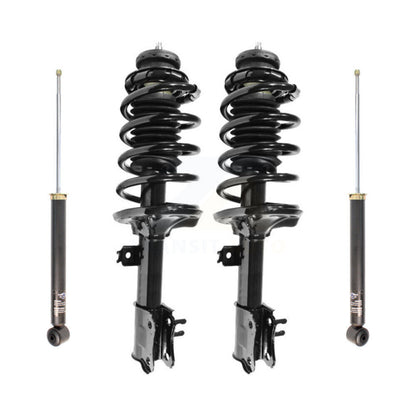 [Avant et Arrière] Ensemble de jambe de suspension avec ressort hélicoïdal pour Chevrolet Aveo Pontiac Aveo5 Wave G3 K78M-100104