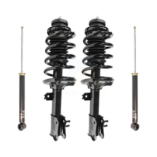 [Avant et Arrière] Ensemble de jambe de suspension avec ressort hélicoïdal pour Chevrolet Aveo Pontiac Aveo5 Wave G3 K78M-100104