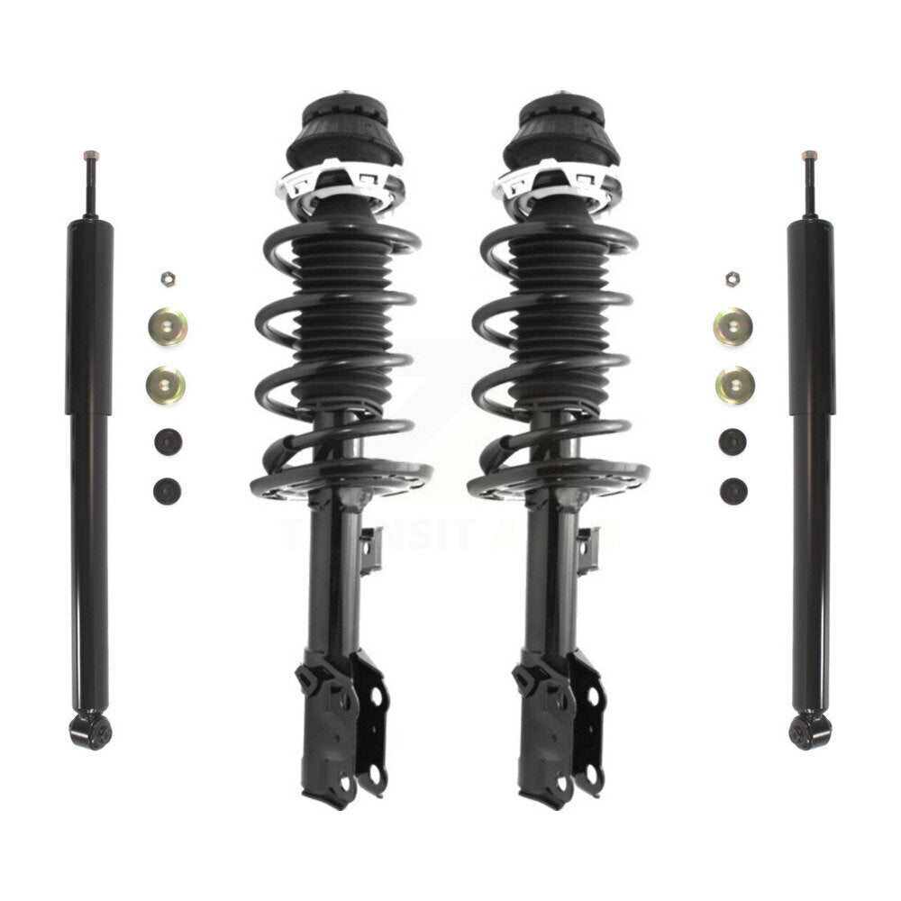 [Avant et Arrière] Ensemble de jambe de suspension avec ressort hélicoïdal pour 2007-2008 Honda Fit K78M-100105
