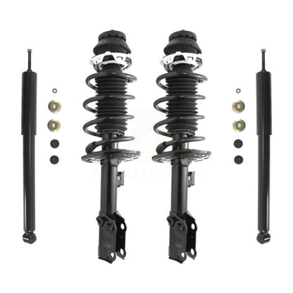 [Avant et Arrière] Ensemble de jambe de suspension avec ressort hélicoïdal pour 2007-2008 Honda Fit K78M-100105