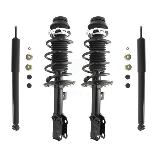 [Avant et Arrière] Ensemble de jambe de suspension avec ressort hélicoïdal pour 2007-2008 Honda Fit K78M-100105