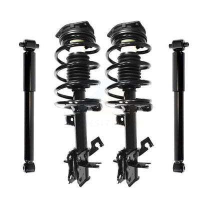 [Avant et Arrière] Ensemble de jambe de suspension avec ressort hélicoïdal pour Nissan Sentra Excludes SE-R Spec V Models K78M-100106