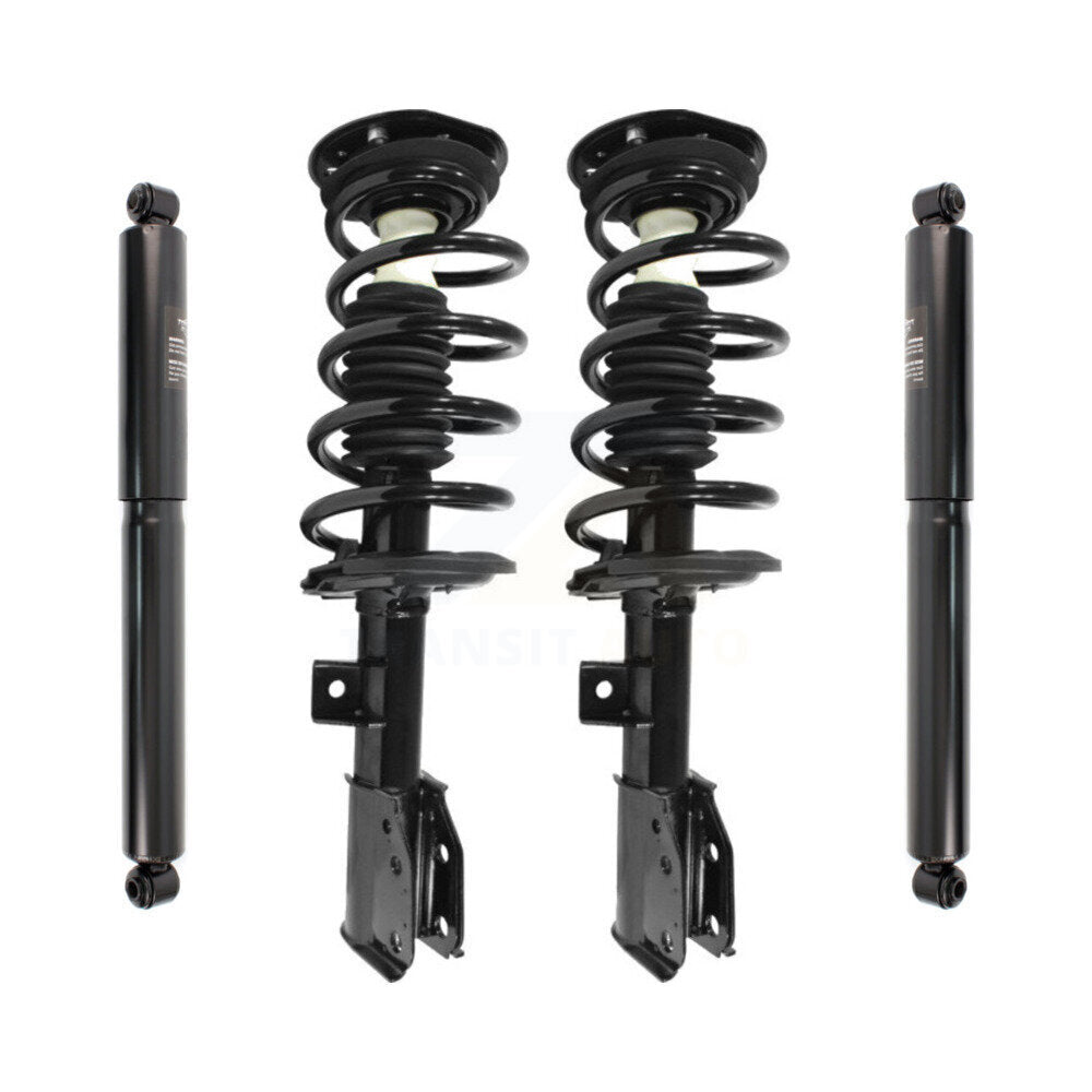 [Avant et Arrière] Ensemble de jambe de suspension avec ressort hélicoïdal pour 2010-2017 Chevrolet Equinox GMC Terrain K78M-100107
