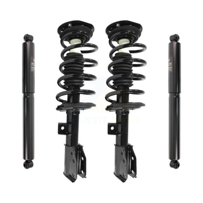 [Avant et Arrière] Ensemble de jambe de suspension avec ressort hélicoïdal pour 2010-2017 Chevrolet Equinox GMC Terrain K78M-100107