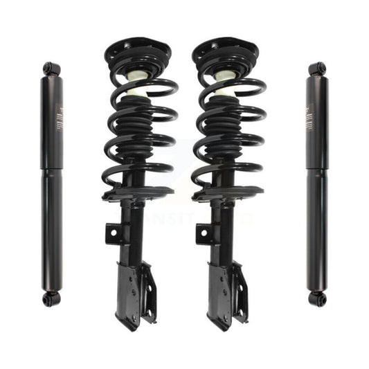 [Avant et Arrière] Ensemble de jambe de suspension avec ressort hélicoïdal pour 2010-2017 Chevrolet Equinox GMC Terrain K78M-100107