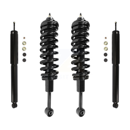 [Avant et Arrière] Ensemble de jambe de suspension avec ressort hélicoïdal pour Toyota Tacoma K78M-100109
