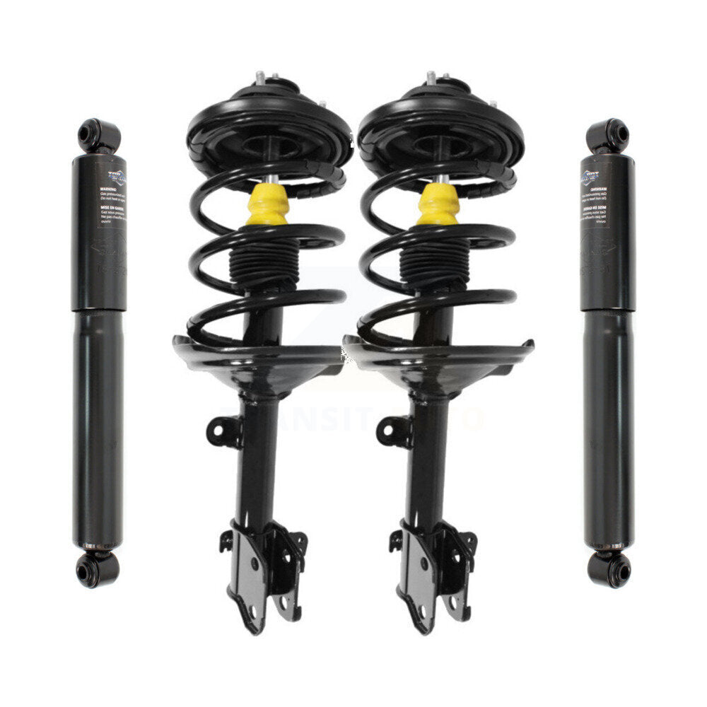 [Avant et Arrière] Ensemble de jambe de suspension avec ressort hélicoïdal pour 2003-2006 Acura MDX K78M-100110
