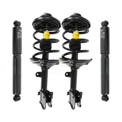 [Avant et Arrière] Ensemble de jambe de suspension avec ressort hélicoïdal pour 2003-2006 Acura MDX K78M-100110