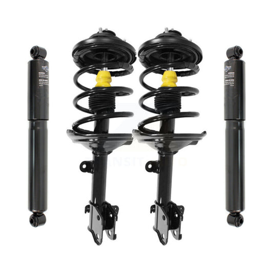 [Avant et Arrière] Ensemble de jambe de suspension avec ressort hélicoïdal pour 2003-2006 Acura MDX K78M-100110