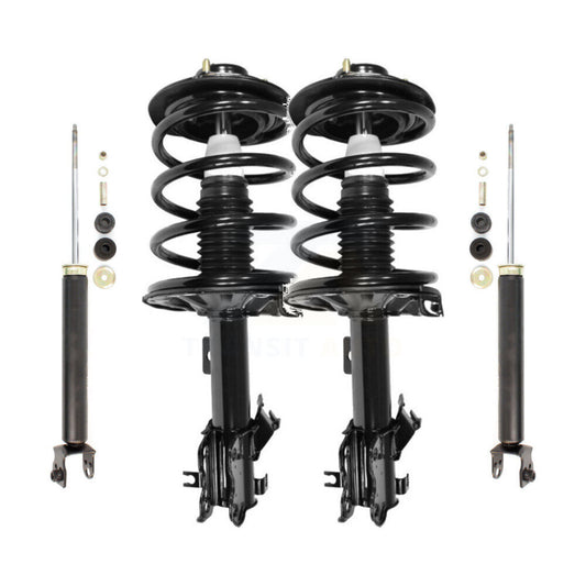 [Avant et Arrière] Ensemble de jambe de suspension avec ressort hélicoïdal pour Nissan Altima Excludes SE-R Models 4 Cylinder Engines K78M-100111