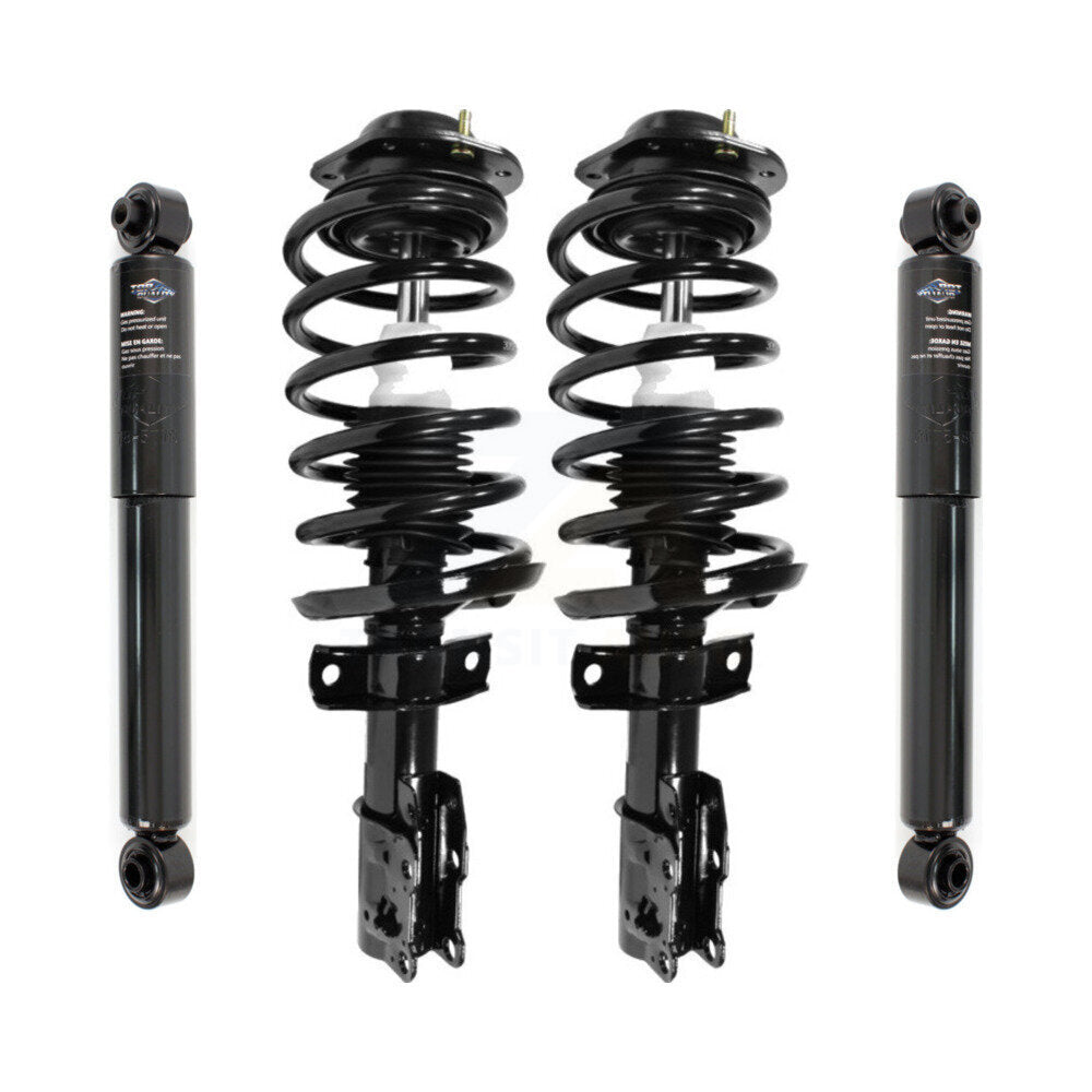 [Avant et Arrière] Ensemble de jambe de suspension avec ressort hélicoïdal pour Chevrolet Cobalt Pontiac G5 HHR Pursuit K78M-100114