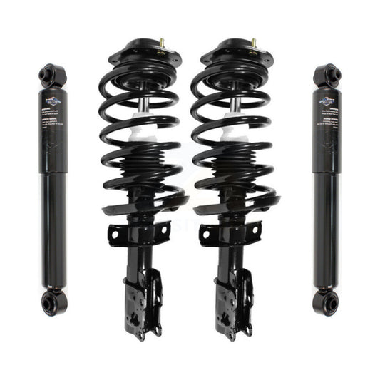 [Avant et Arrière] Ensemble de jambe de suspension avec ressort hélicoïdal pour Chevrolet Cobalt Pontiac G5 HHR Pursuit K78M-100114
