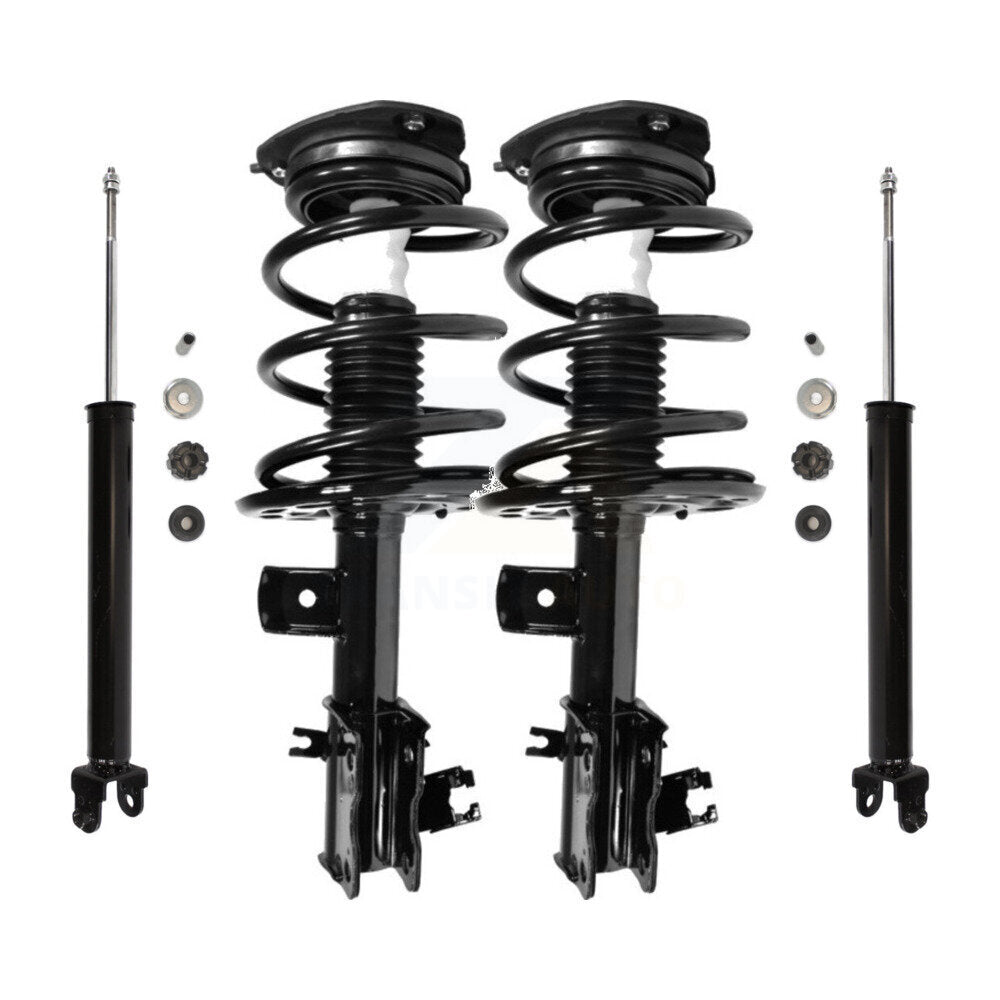 [Avant et Arrière] Ensemble de jambe de suspension avec ressort hélicoïdal pour Nissan Altima Excludes Hybrid K78M-100115