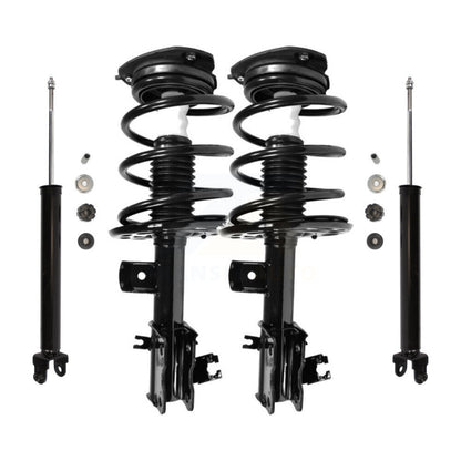 [Avant et Arrière] Ensemble de jambe de suspension avec ressort hélicoïdal pour Nissan Altima Excludes Hybrid K78M-100115