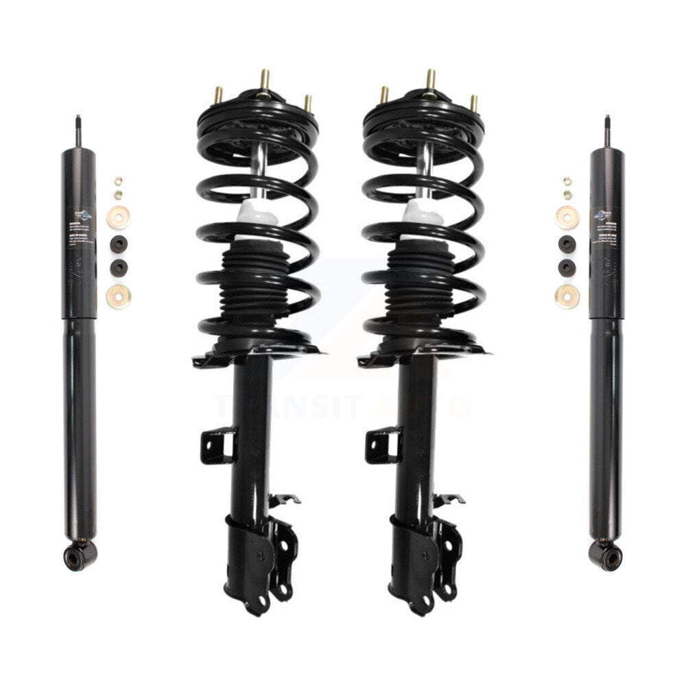 [Avant et Arrière] Ensemble de jambe de suspension avec ressort hélicoïdal pour Ford Escape Mazda Tribute Mercury Mariner K78M-100116