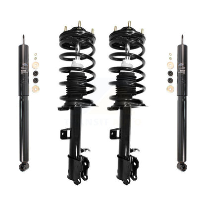 [Avant et Arrière] Ensemble de jambe de suspension avec ressort hélicoïdal pour Ford Escape Mazda Tribute Mercury Mariner K78M-100116