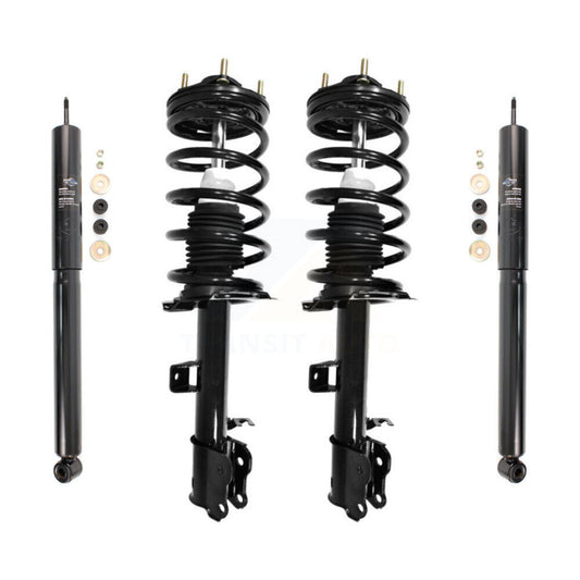 [Avant et Arrière] Ensemble de jambe de suspension avec ressort hélicoïdal pour Ford Escape Mazda Tribute Mercury Mariner K78M-100116