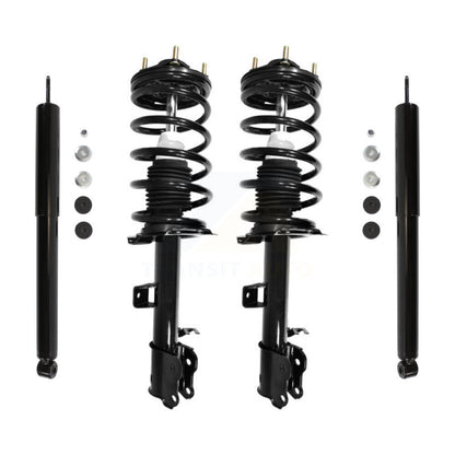 [Avant et Arrière] Ensemble de jambe de suspension avec ressort hélicoïdal pour Ford Escape Mazda Tribute Mercury Mariner K78M-100117