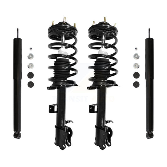 [Avant et Arrière] Ensemble de jambe de suspension avec ressort hélicoïdal pour Ford Escape Mazda Tribute Mercury Mariner K78M-100117